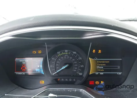 2016 Ford Fusion Se z USA, uszkodzony, nr VIN 1FA6P0H76G5103918